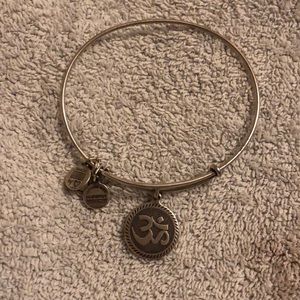 Alex and Ani bangle Ohm
